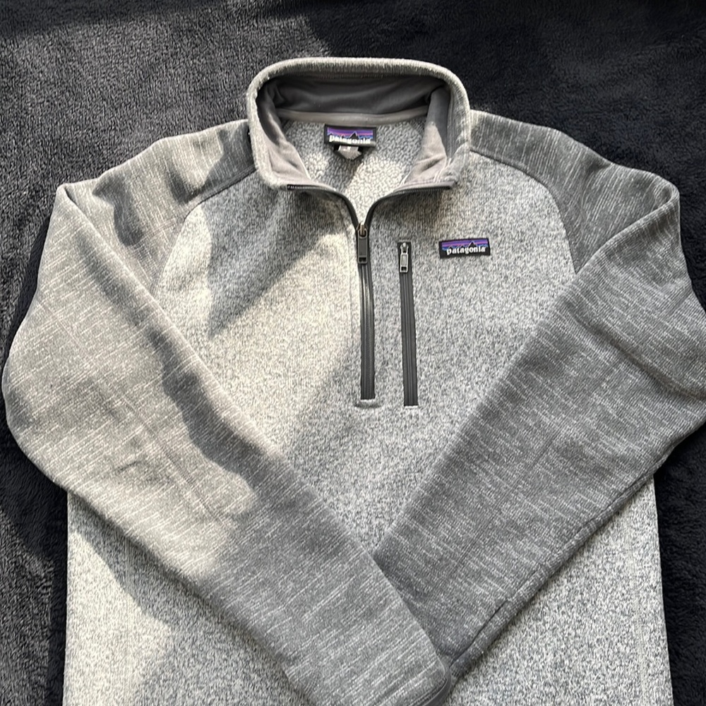Patagonia 1/4 Zip Better Sweater (Medium)